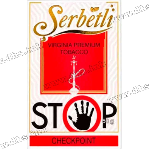 Табак Serbetli (Щербетли) - Checkpоint (Черника Ягоды) 50г