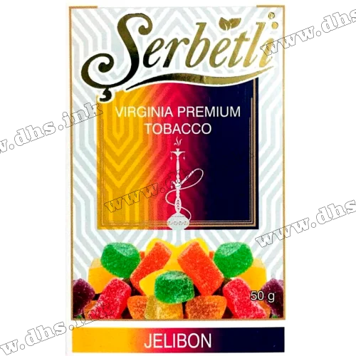 Табак Serbetli (Щербетли) - Jelibon (Мармелад) 50г