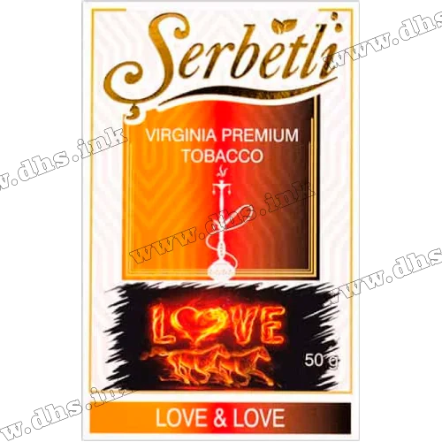 Табак Serbetli (Щербетли) - Love  (Арбуз, Маракуйя) 50г