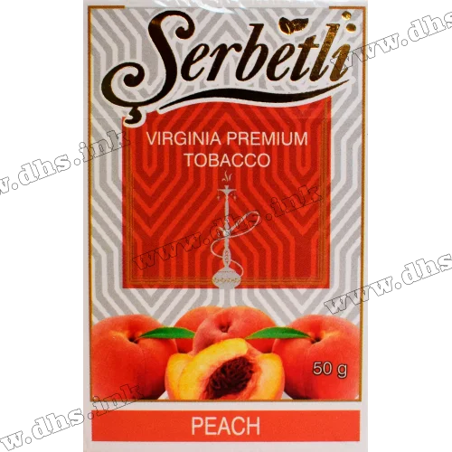 Табак Serbetli (Щербетли) - Peach (Персик) 50г