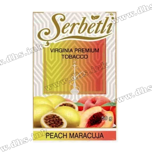 Табак Serbetli (Щербетли) - Peach passion fruit (Персик, маракуйя) 50г