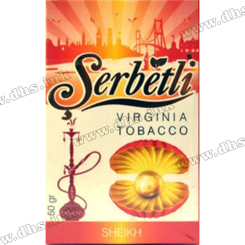 Табак Serbetli (Щербетли) - Sheikh (Черника, Барбарис, Мята) 50г