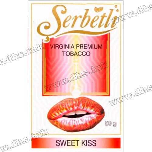 Табак Serbetli (Щербетли) - Sweet kiss (Лимон Маракуйя Пирог) 50г