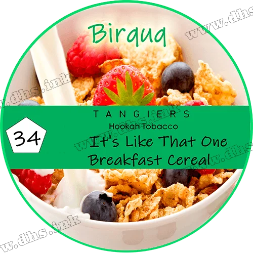 Табак Tangiers (Танжирс) birquq - It's Like That Other Breakfast Cereal Фруктовые хлопья