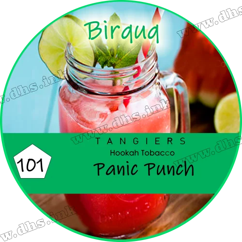 Табак Tangiers (Танжирс) birquq - Panic Punch Арбуз, лайм 50г