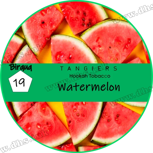 Табак Tangiers (Танжирс) birquq - Watermelon Арбуз 50г