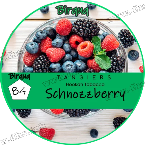 Табак Tangiers (Танжирс) birquq - Schnozzberry Ягоды 50г