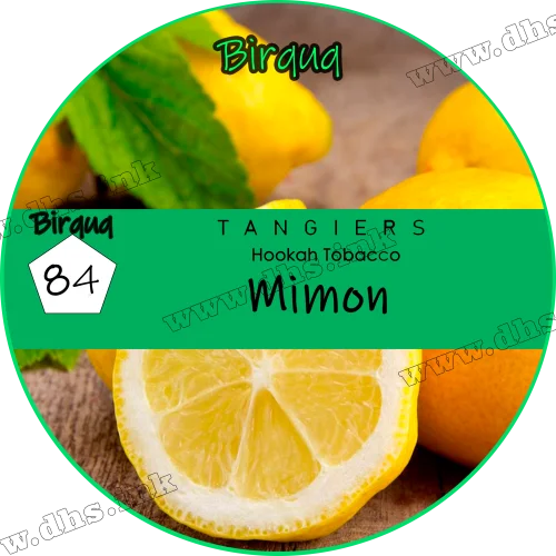 Табак Tangiers (Танжирс) birquq - Mimon Лимон, мята 50г