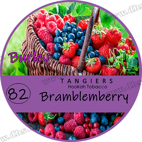 Табак Tangiers (Танжирс) burley - Brambleberry Ягоды 250г