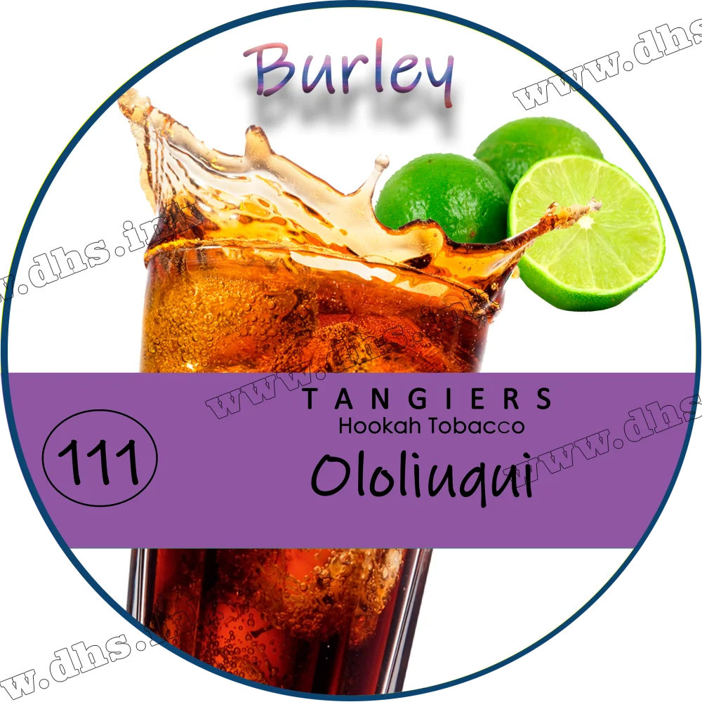 Табак Tangiers (Танжирс) burley - Ololiuqui Лаймовые леденцы, кола 50г