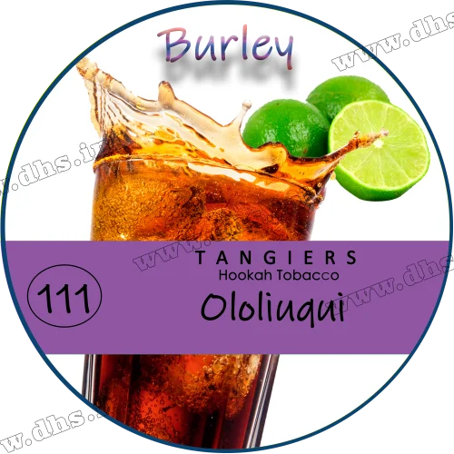 Табак Tangiers (Танжирс) burley - Ololiuqui Лаймовые леденцы, кола 50г