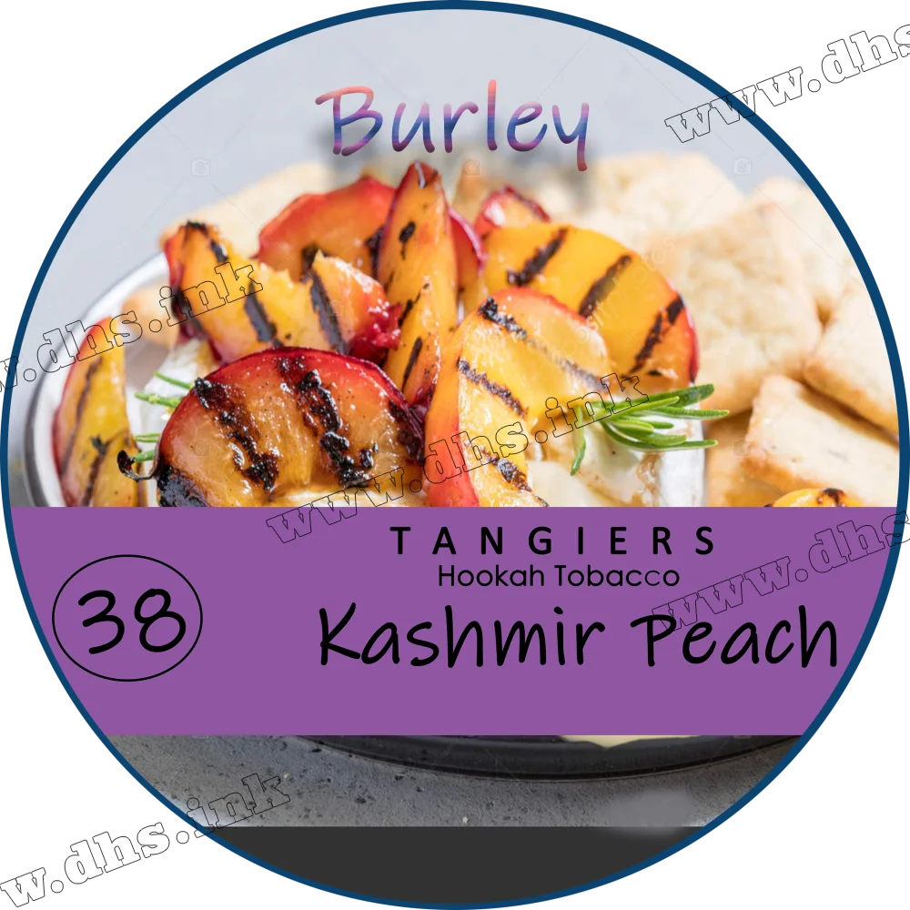 Табак Tangiers (Танжирс) burley - Kashmir Peach Персик, Пряности 50г