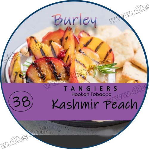 Табак Tangiers (Танжирс) burley - Kashmir Peach Персик, Пряности 250г