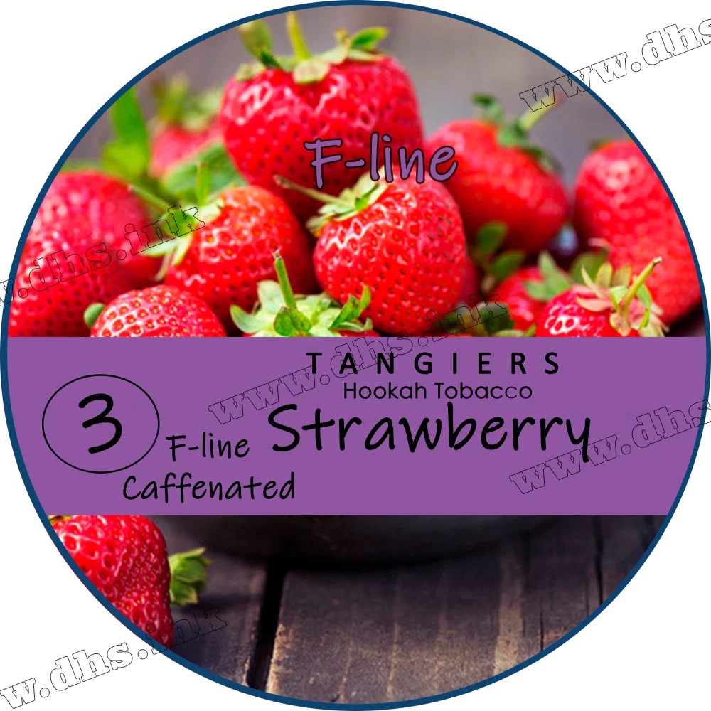 Табак Tangiers (Танжирс) f-line - Strawberry Клубника 50г