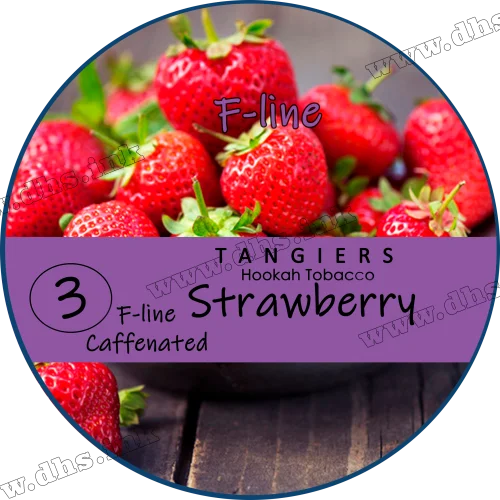 Табак Tangiers (Танжирс) f-line - Strawberry Клубника 50г