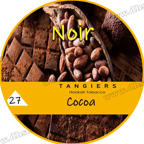 Табак Tangiers (Танжирс) noir - Cocoa Какао 250г