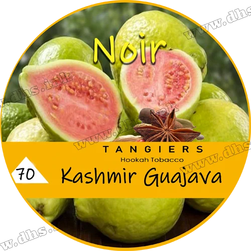 Табак Tangiers (Танжирс) noir - Kashmir Guajava Гуава, Пряности 250г