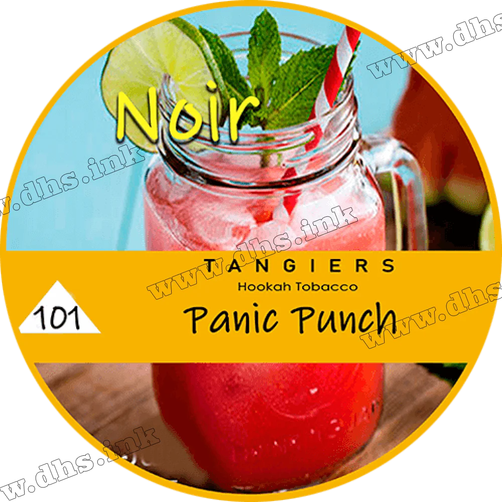 Табак Tangiers (Танжирс) noir - Panic Punch Арбуз, лайм 50г
