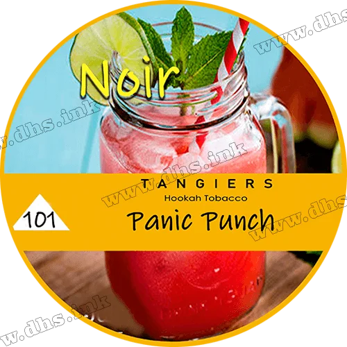 Табак Tangiers (Танжирс) noir - Panic Punch Арбуз, лайм 250г
