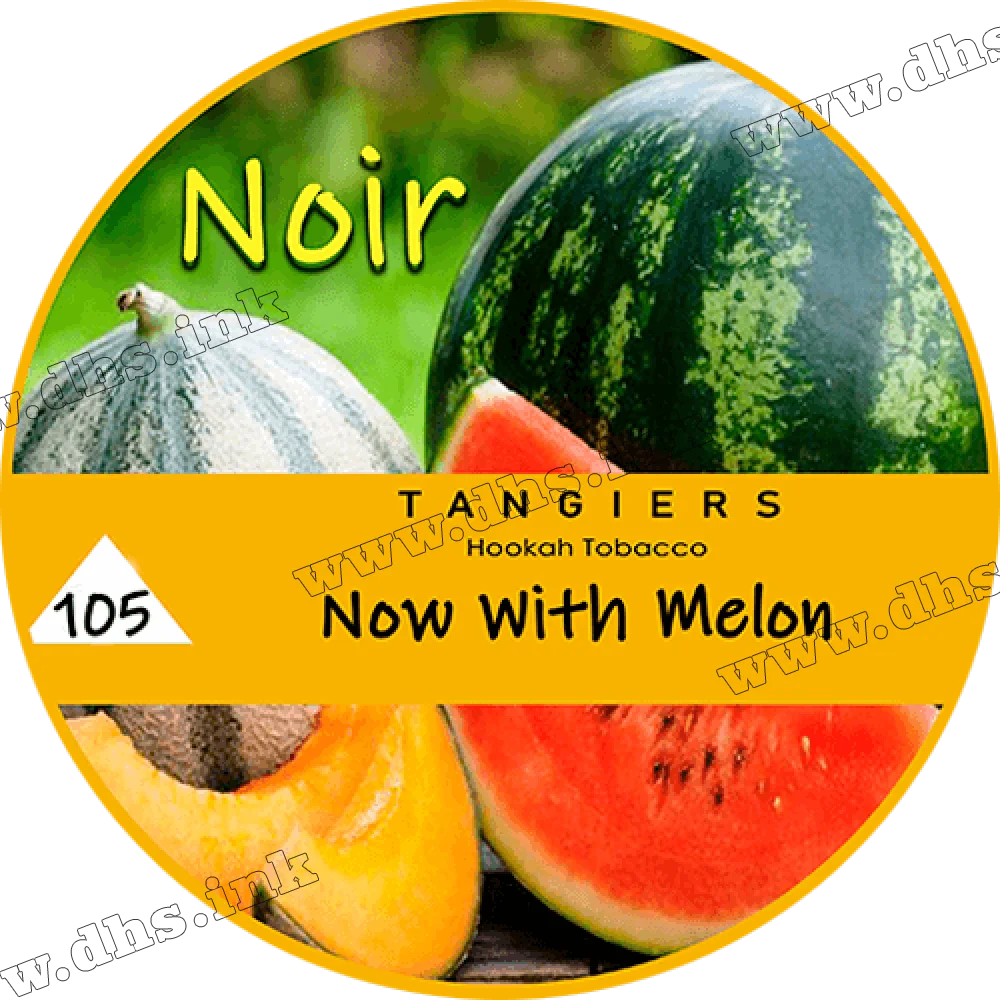 Табак Tangiers (Танжирс) noir - Now with Melon Арбуз, дыня 50г