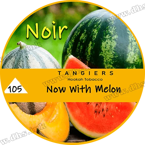 Табак Tangiers (Танжирс) noir - Now with Melon Арбуз, дыня 50г