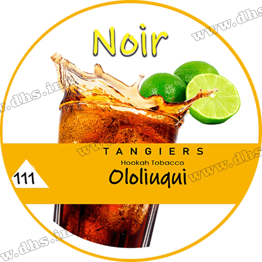 Табак Tangiers (Танжирс) noir - Ololiuqui Кола с лаймом 50г
