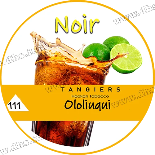 Табак Tangiers (Танжирс) noir - Ololiuqui Кола с лаймом 50г