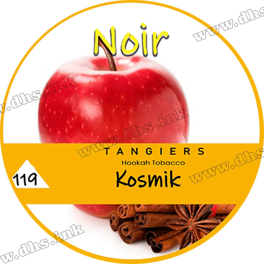 Табак Tangiers (Танжирс) noir - Kosmik Яблоко с анисом 250г