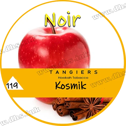 Табак Tangiers (Танжирс) noir - Kosmik Яблоко с анисом 250г