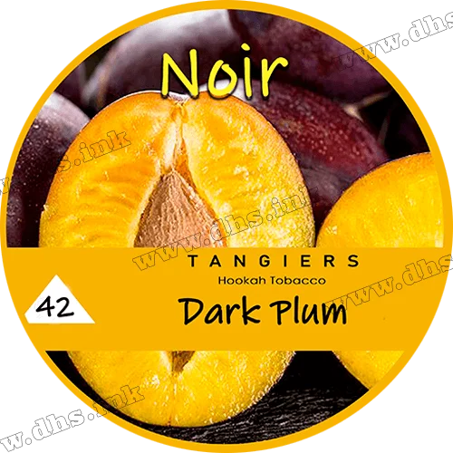 Табак Tangiers (Танжирс) noir - Dark Plum Слива 50г