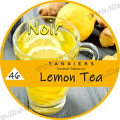 Табак Tangiers (Танжирс) noir - Lemon tea Лимонный чай 250г