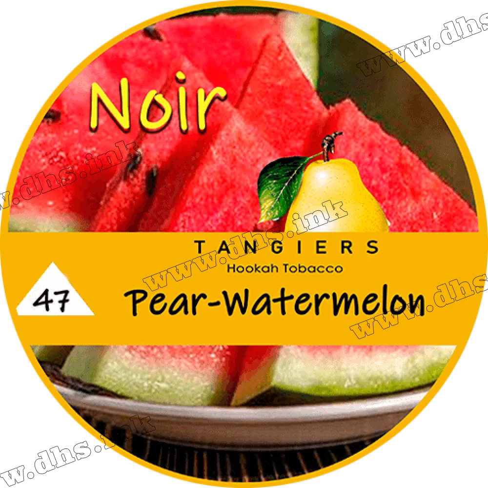 Табак Tangiers (Танжирс) noir - Pear Watermelon Груша, арбуз 250г