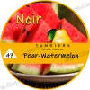Табак Tangiers (Танжирс) noir - Pear Watermelon Груша, арбуз 250г