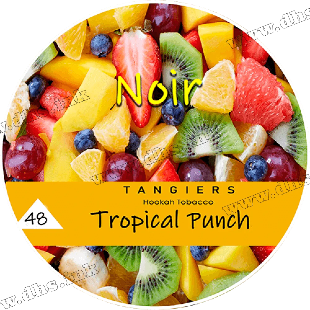 Табак Tangiers (Танжирс) noir - Tropical Punch Тропический Пунш 250г