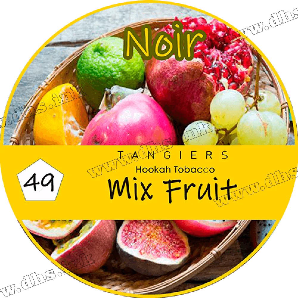 Табак Tangiers (Танжирс) noir - Mixed fruit Маракуйя, тропические фрукты 250г
