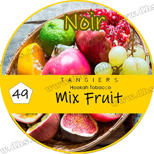 Табак Tangiers (Танжирс) noir - Mixed fruit Маракуйя, тропические фрукты 250г
