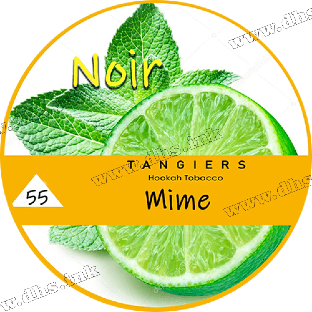 Табак Tangiers (Танжирс) noir - Mime Мята, лайм 250г