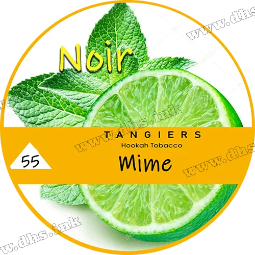 Табак Tangiers (Танжирс) noir - Mime Мята, лайм 250г