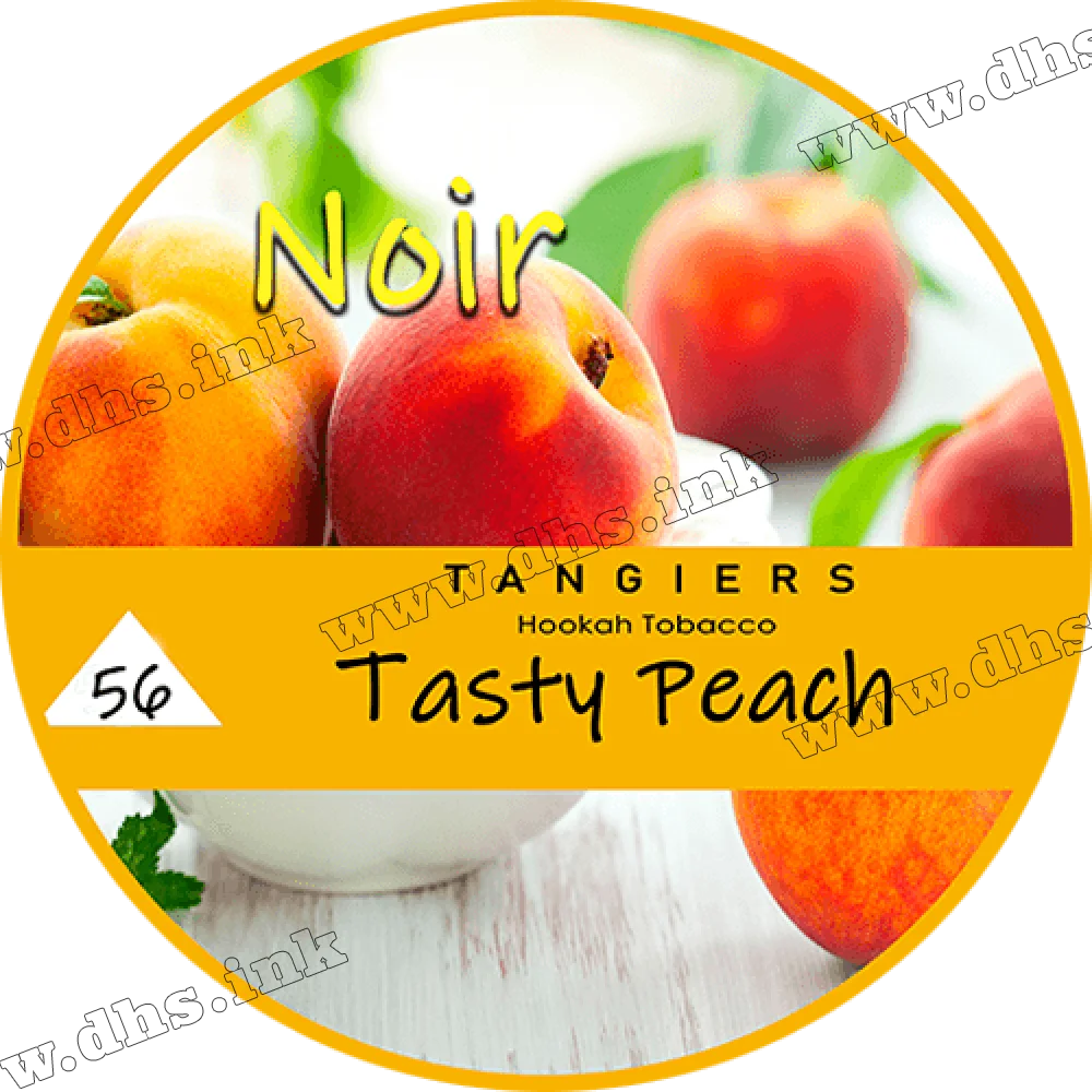 Табак Tangiers (Танжирс) noir - Tasty Peach Персик 50г