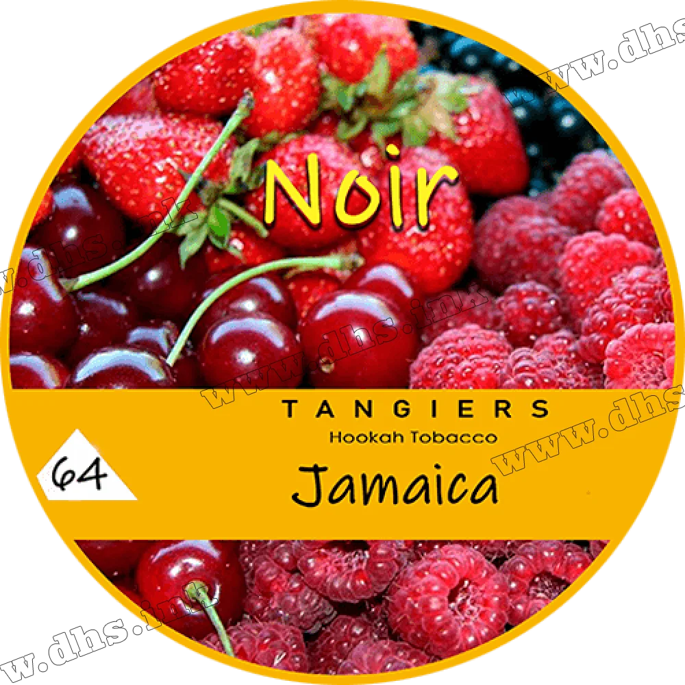 Табак Tangiers (Танжирс) noir - Jamaica Вишня, клубника, малина 250г