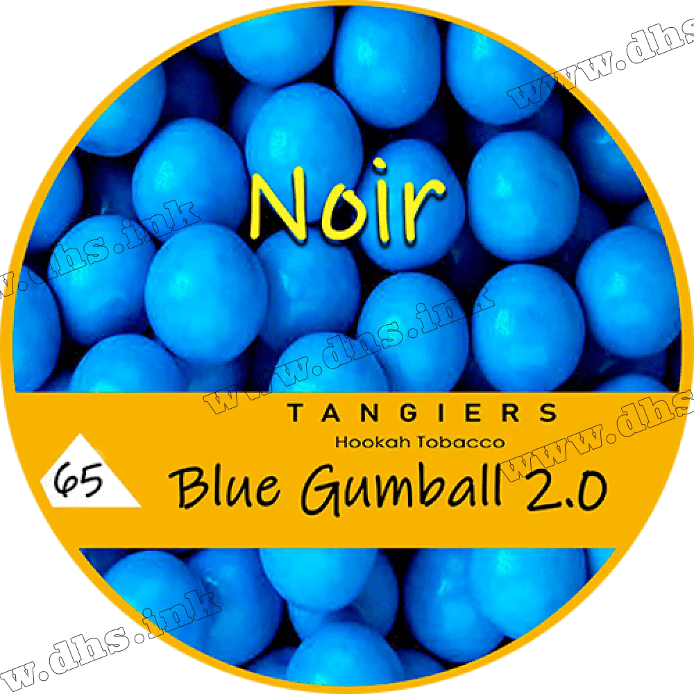Табак Tangiers (Танжирс) noir - Blue gumball 2.0 Жвачка, лед, черника 250г