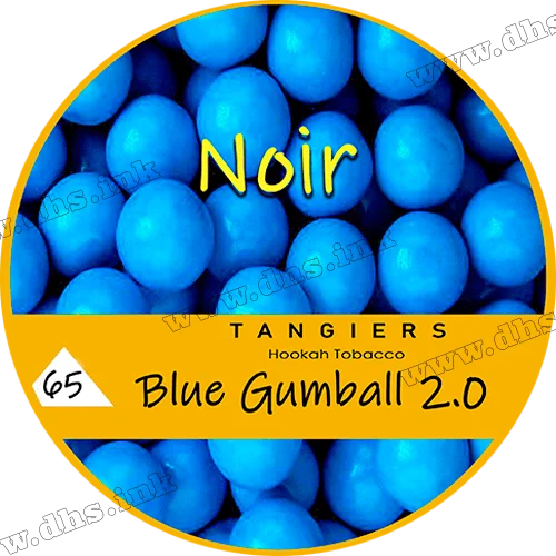 Табак Tangiers (Танжирс) noir - Blue gumball 2.0 Жвачка, лед, черника 250г
