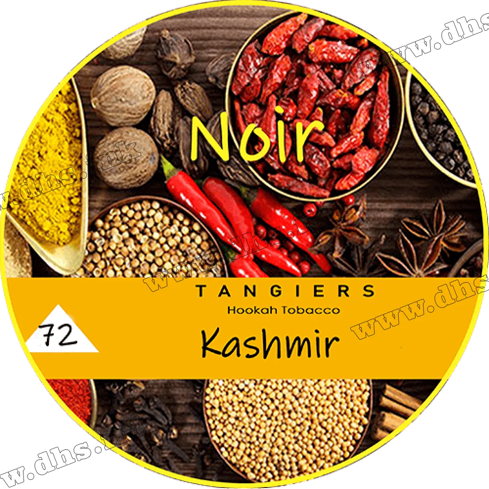 Табак Tangiers (Танжирс) noir - Kashmir Пряности 250г