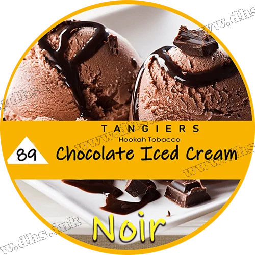 Табак Tangiers (Танжирс) noir - Chocolate iced cream Шоколадное мороженое 250г