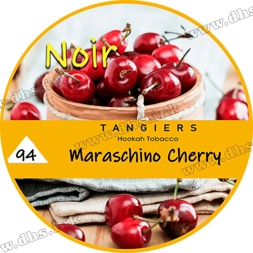 Табак Tangiers (Танжирс) noir - Maraschino cherry Вишня, лимон 250г