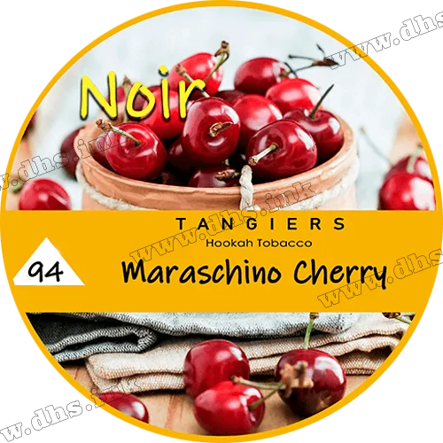 Табак Tangiers (Танжирс) noir - Maraschino cherry Вишня, лимон 50г