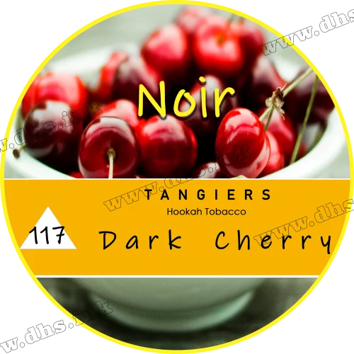 Табак Tangiers (Танжирс) noir - Dark Cherry Темная вишня 50г