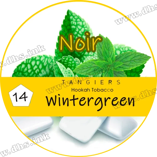 Табак Tangiers (Танжирс) noir - Wintergreen Жвачка 250г