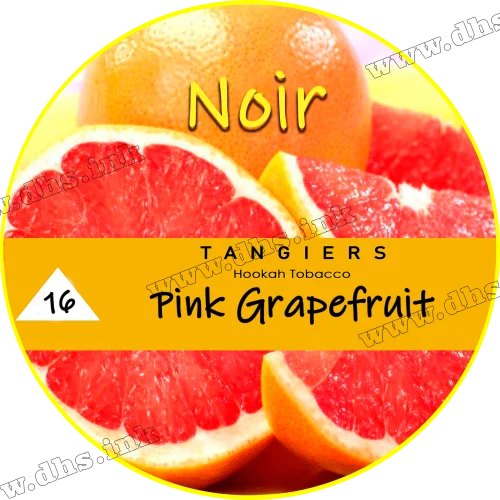 Табак Tangiers (Танжирс) noir - Pink Grapefruit Розовый Грейпфрут 250г