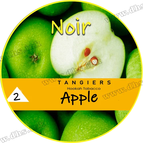 Табак Tangiers (Танжирс) noir - Apple Яблоко 250г